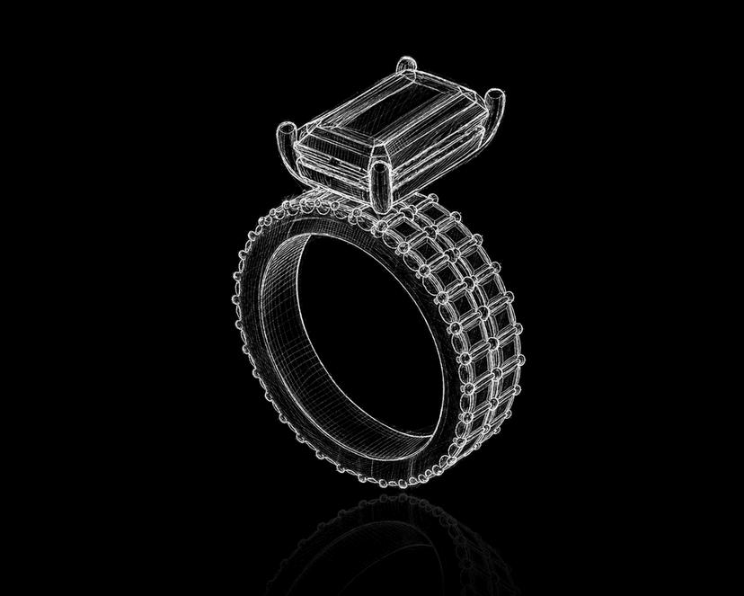 Hand-drawn concept sketch